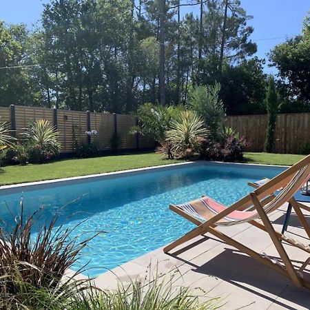 Fantastic House With Pool Villa Andernos-les-Bains Eksteriør bilde