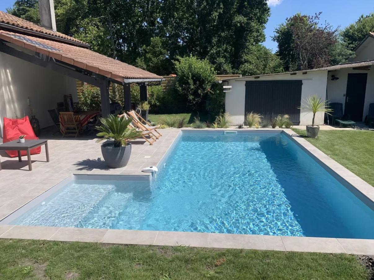 Fantastic House With Pool Villa Andernos-les-Bains Eksteriør bilde