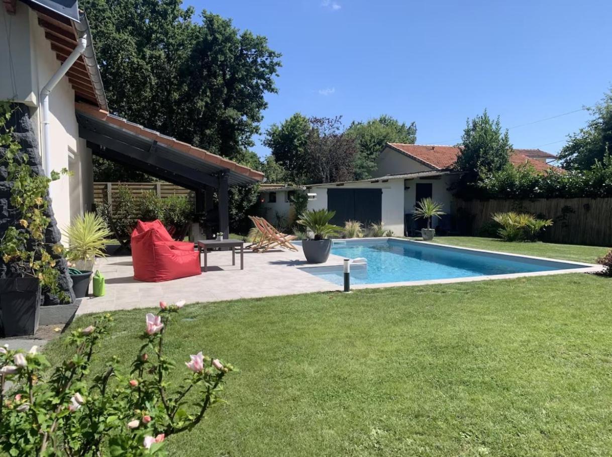 Fantastic House With Pool Villa Andernos-les-Bains Eksteriør bilde